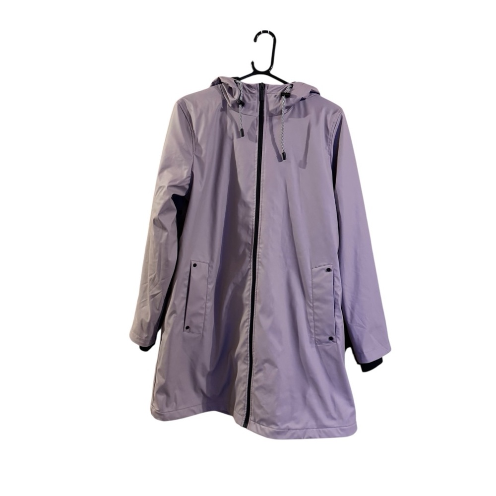 Weatherproof Raincoat Lilac Jacket Medium